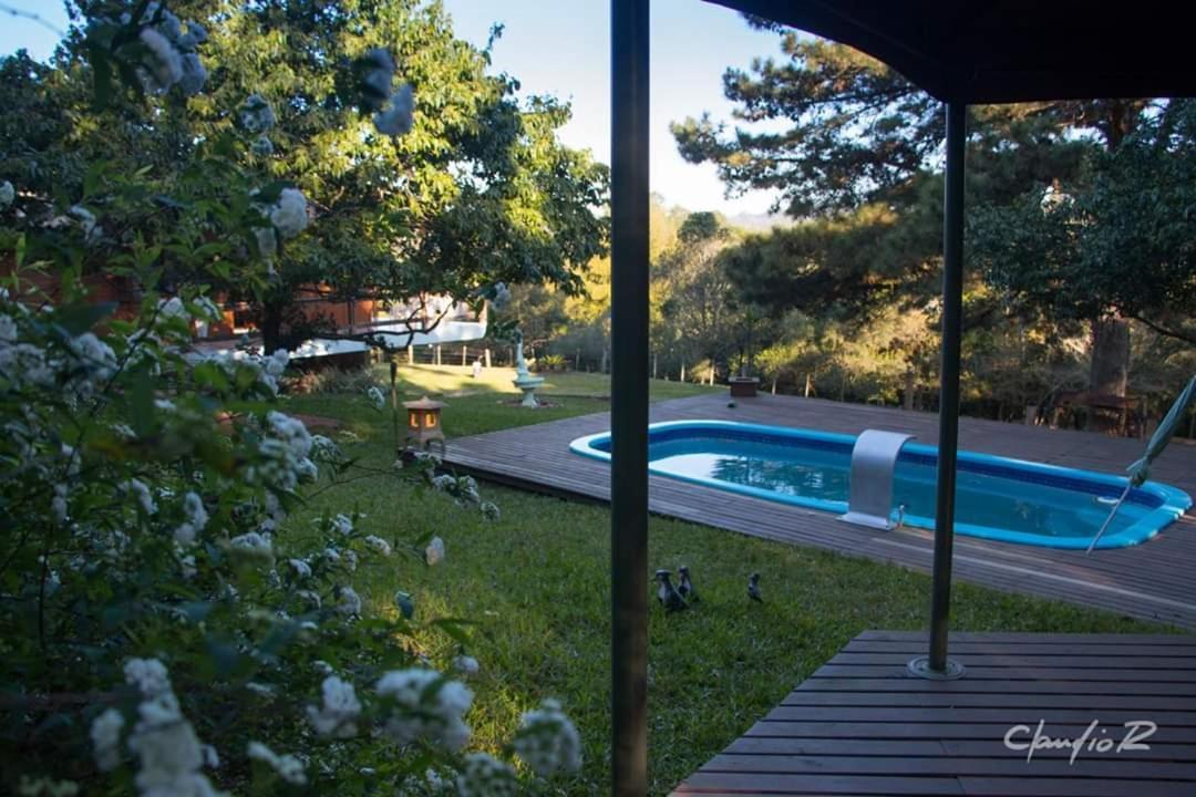Linda Casa De Campo Viamão Exteriör bild
